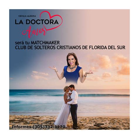 CLUB DE SOLTEROS CRISTIANOS – La Doctora Amor